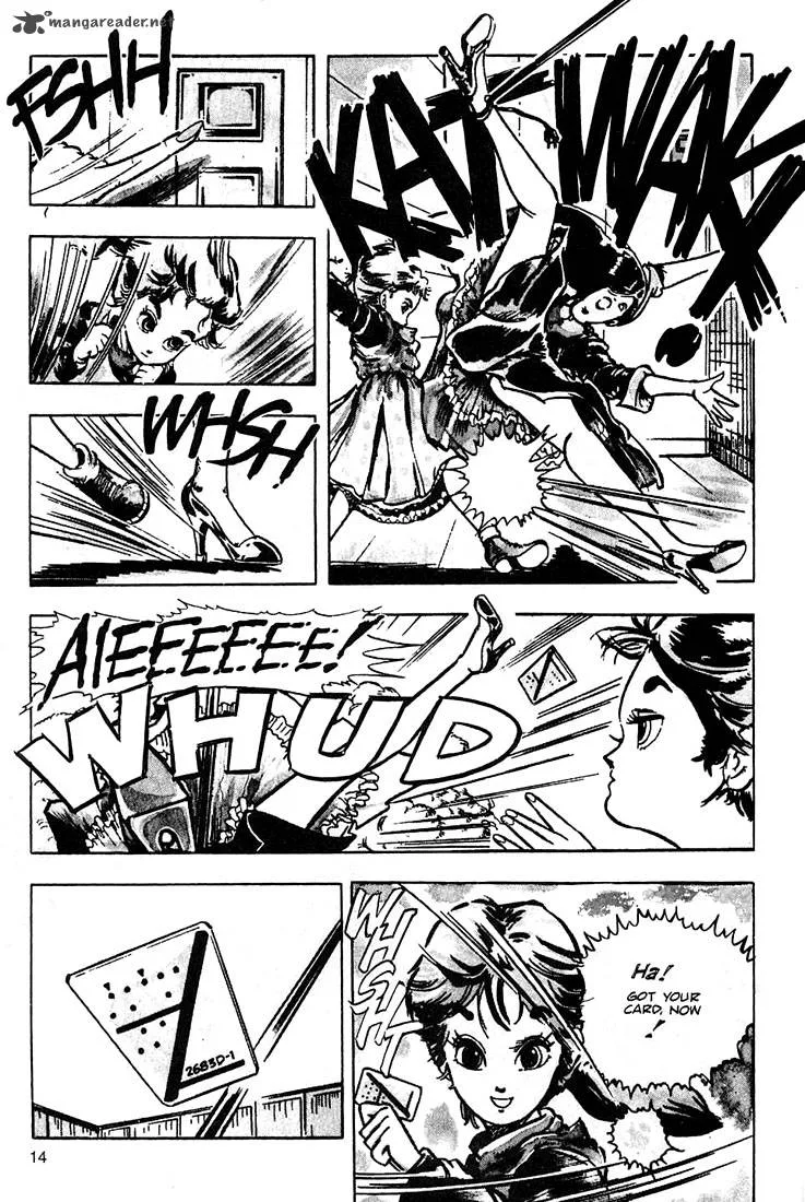 Baoh Chapter 1 page 12