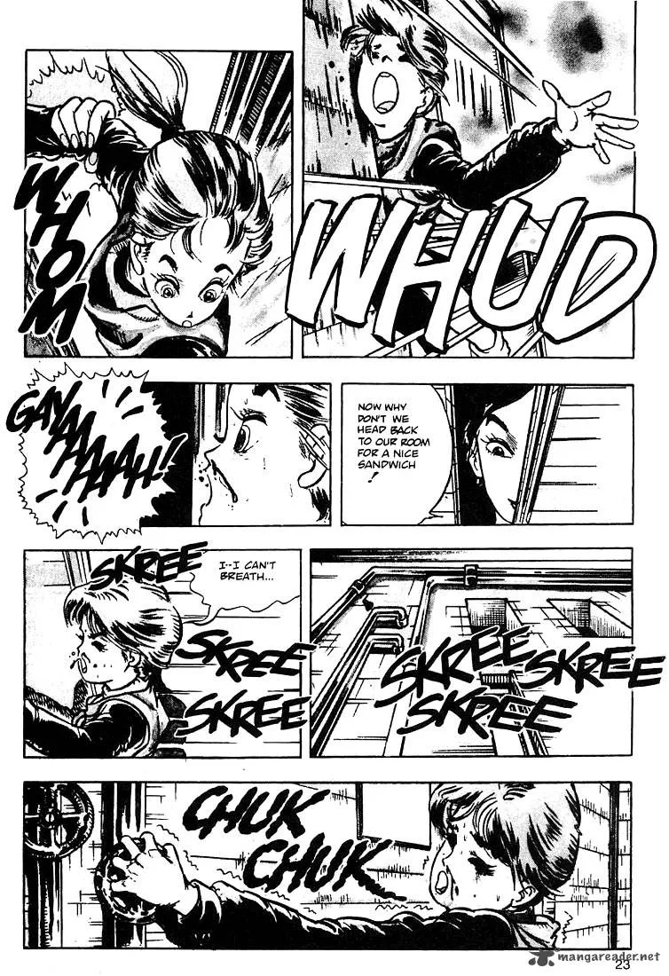 Baoh Chapter 1 page 21