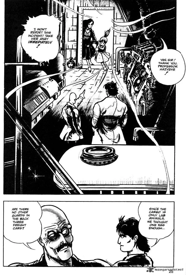 Baoh Chapter 1 page 23