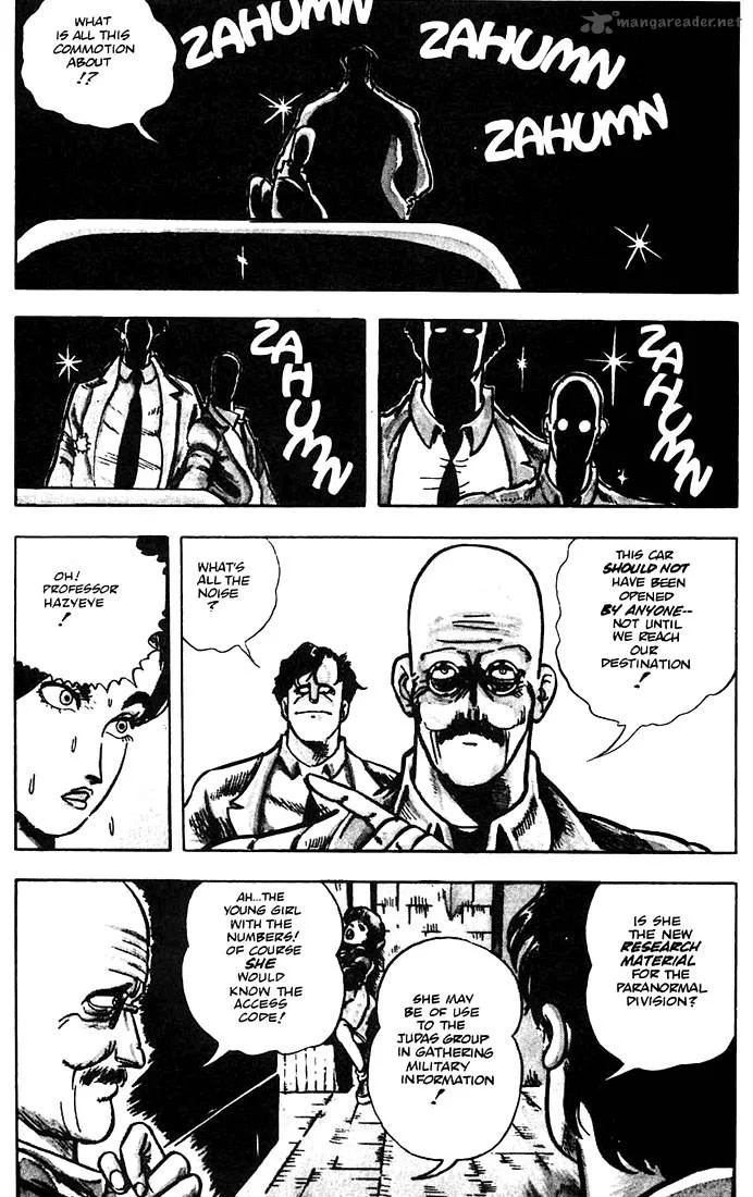 Baoh Chapter 1 page 22