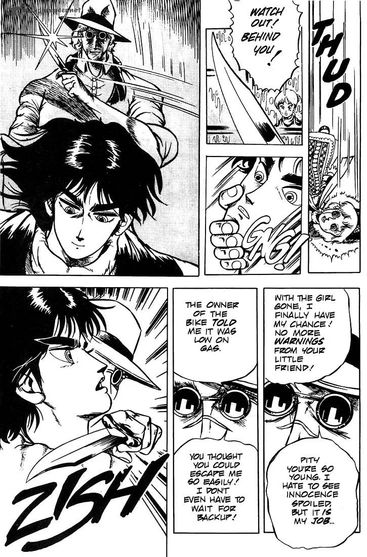 Baoh Chapter 2 page 18