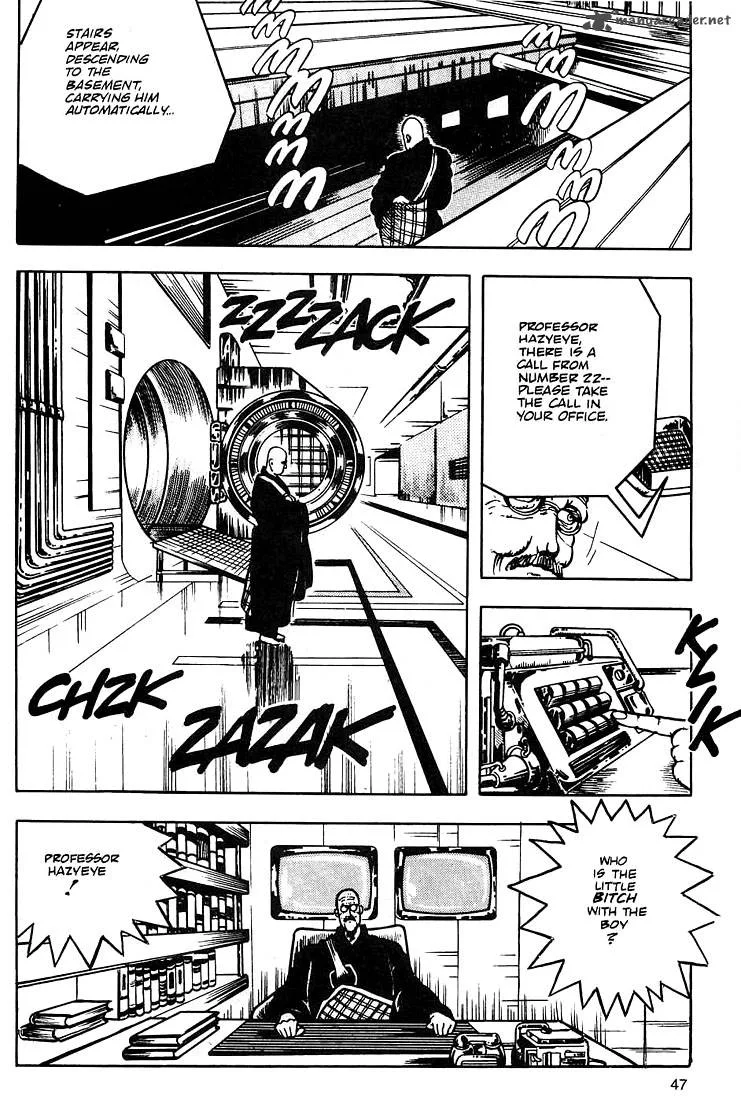Baoh Chapter 2 page 11
