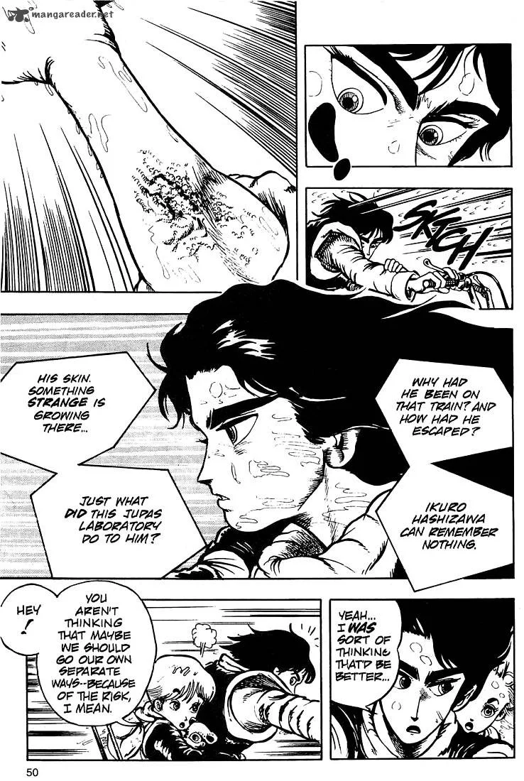 Baoh Chapter 2 page 14