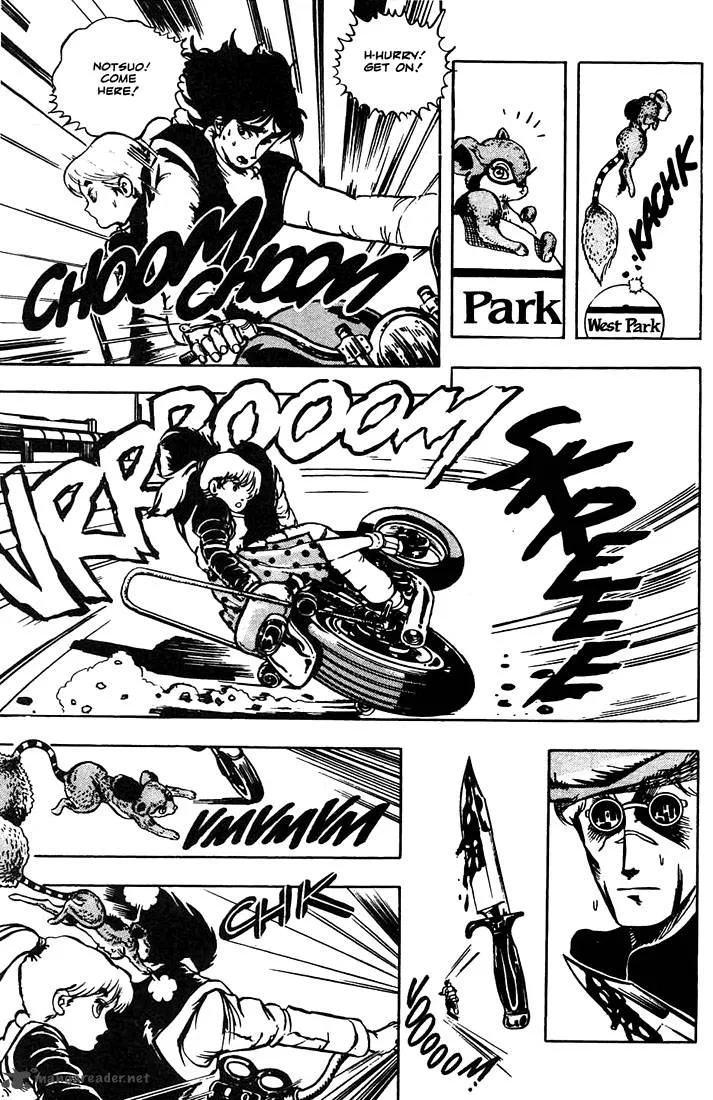 Baoh Chapter 2 page 8
