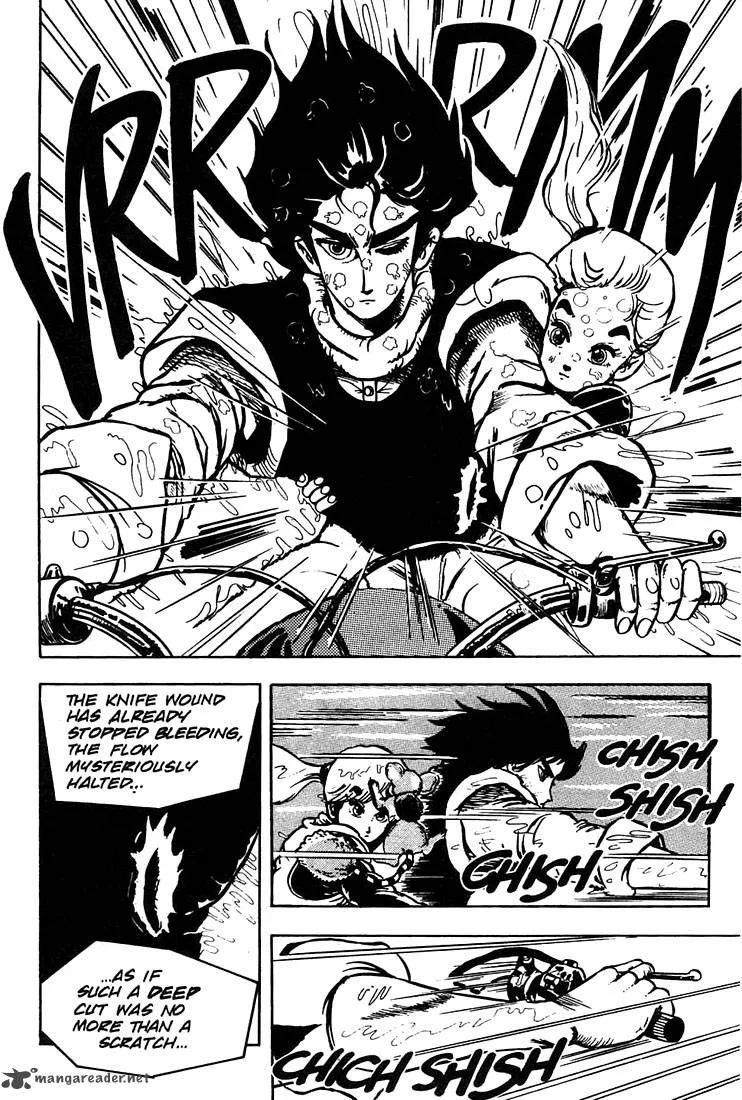 Baoh Chapter 2 page 13