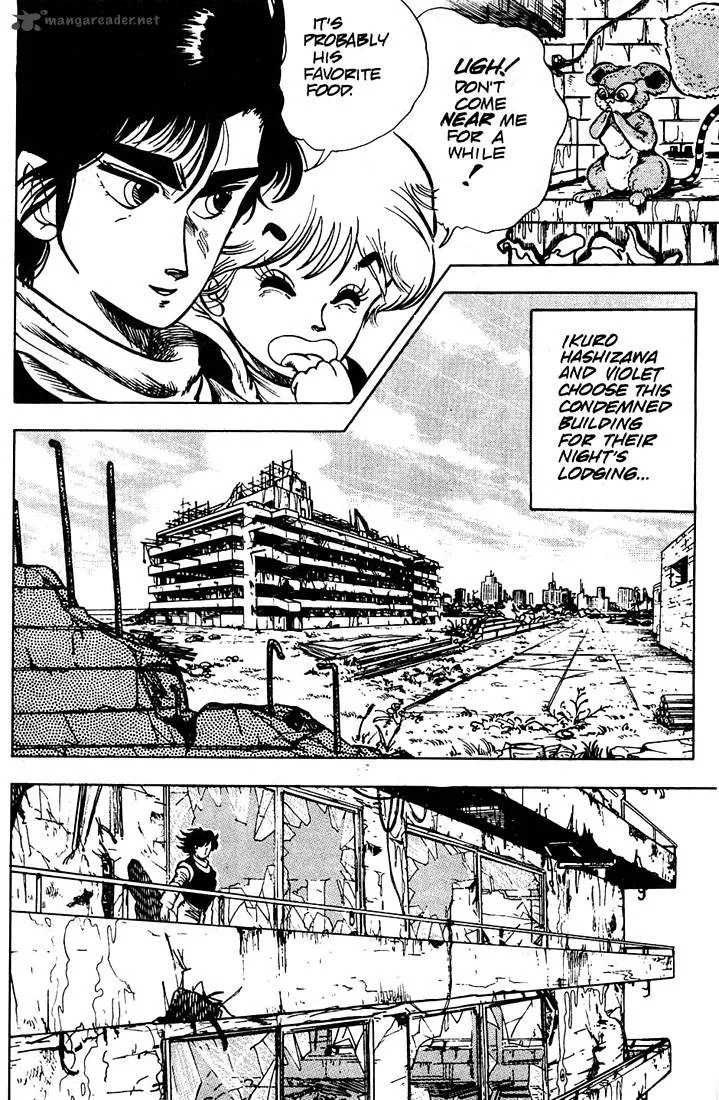 Baoh Chapter 3 page 23