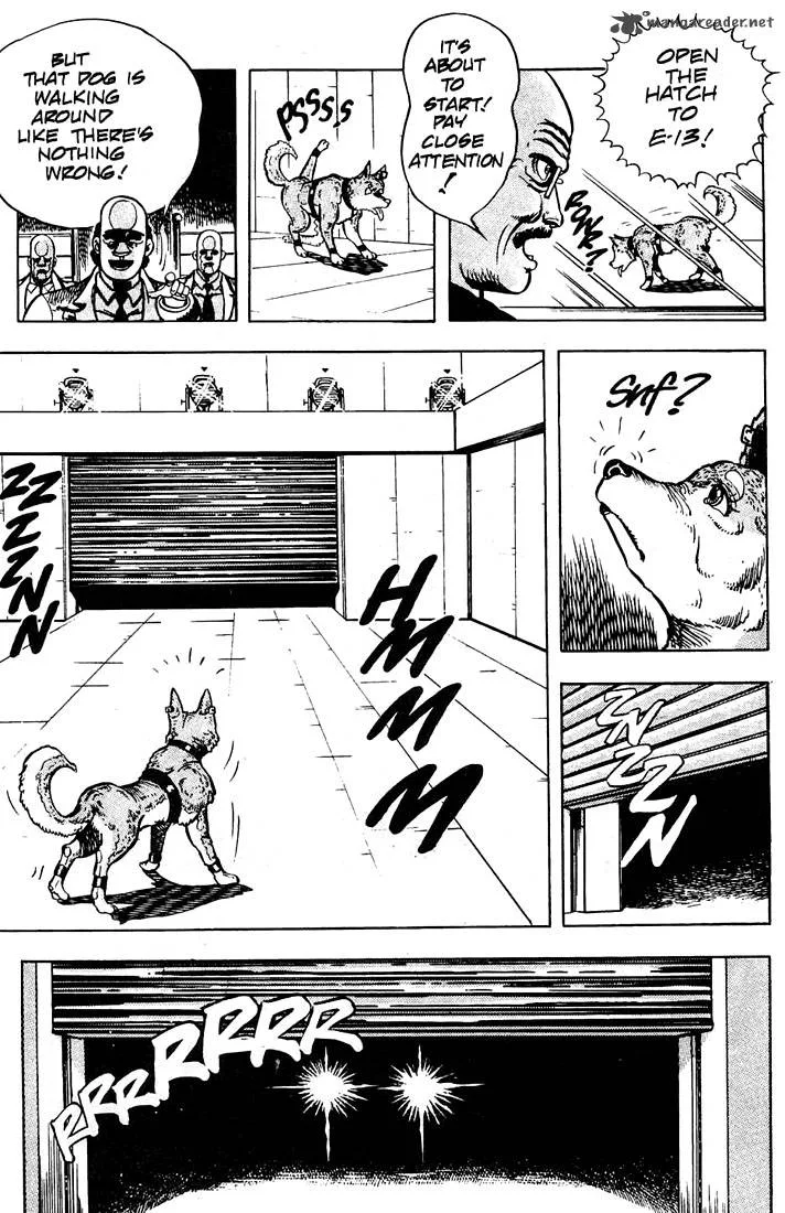 Baoh Chapter 3 page 14