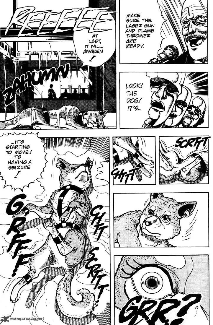 Baoh Chapter 3 page 12