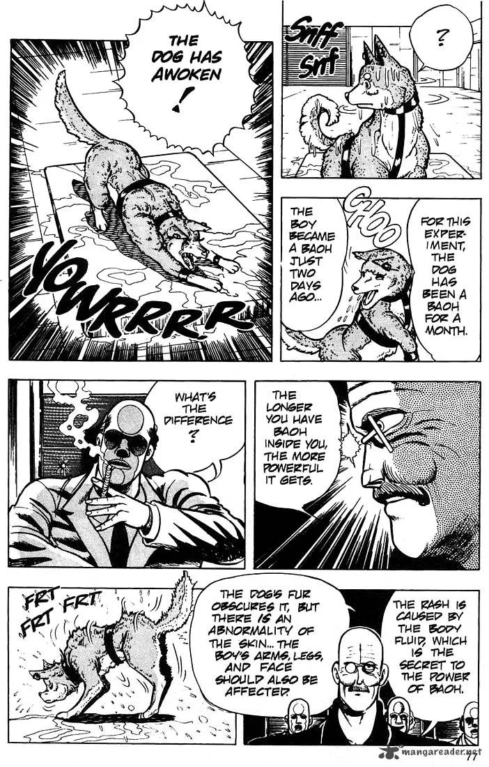 Baoh Chapter 3 page 13