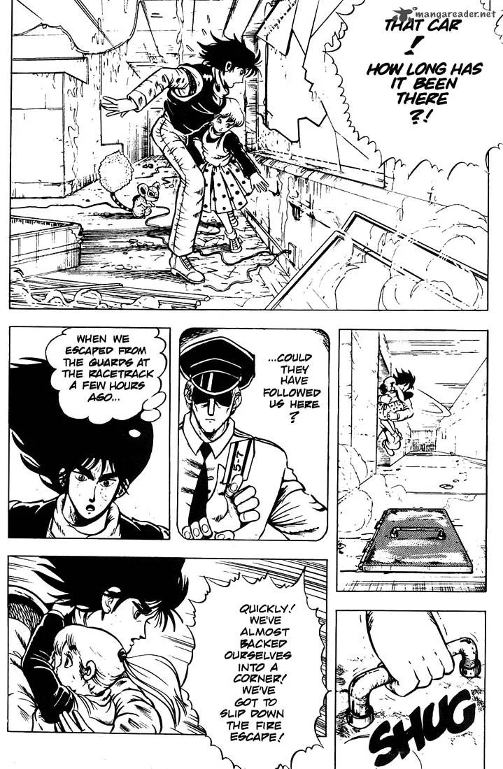 Baoh Chapter 3 page 33