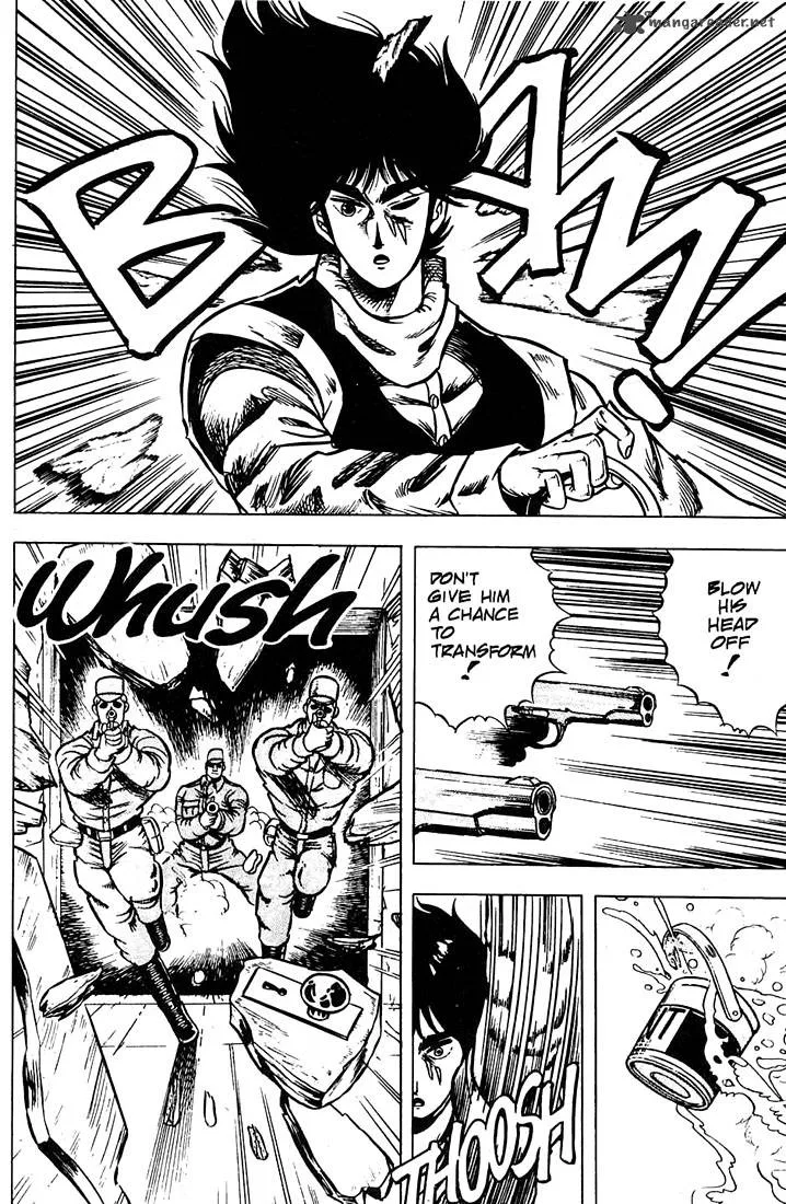 Baoh Chapter 3 page 35