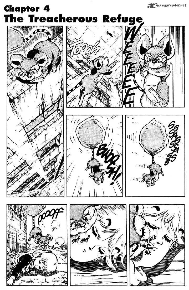 Baoh Chapter 4 page 1