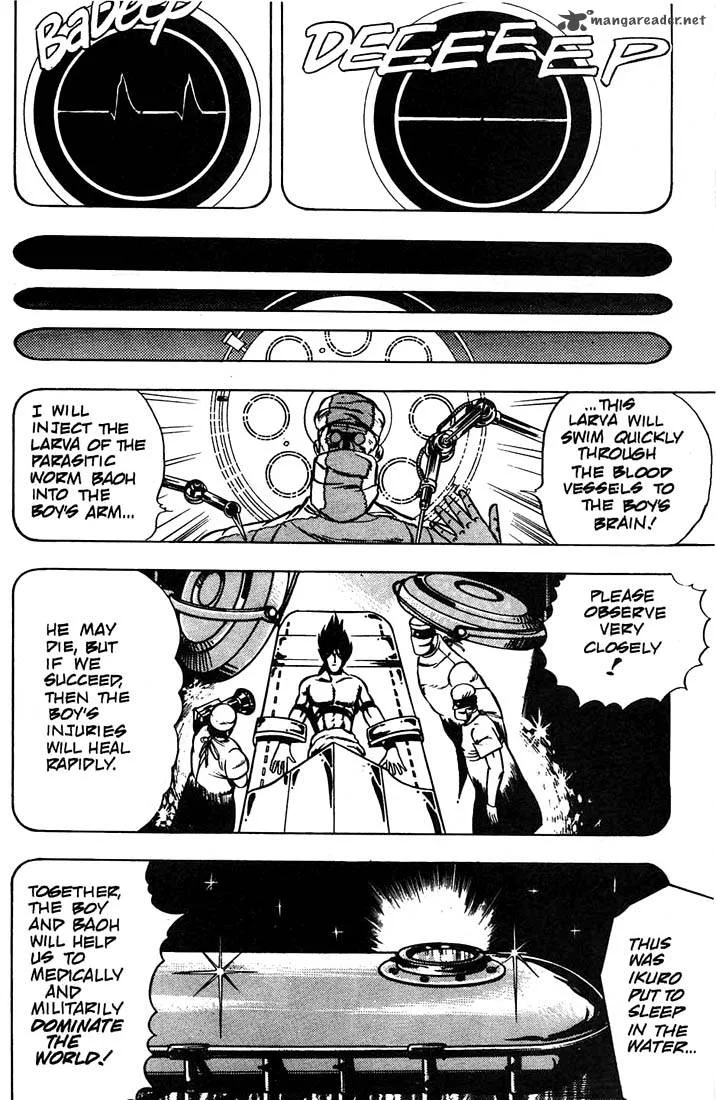 Baoh Chapter 5 page 9