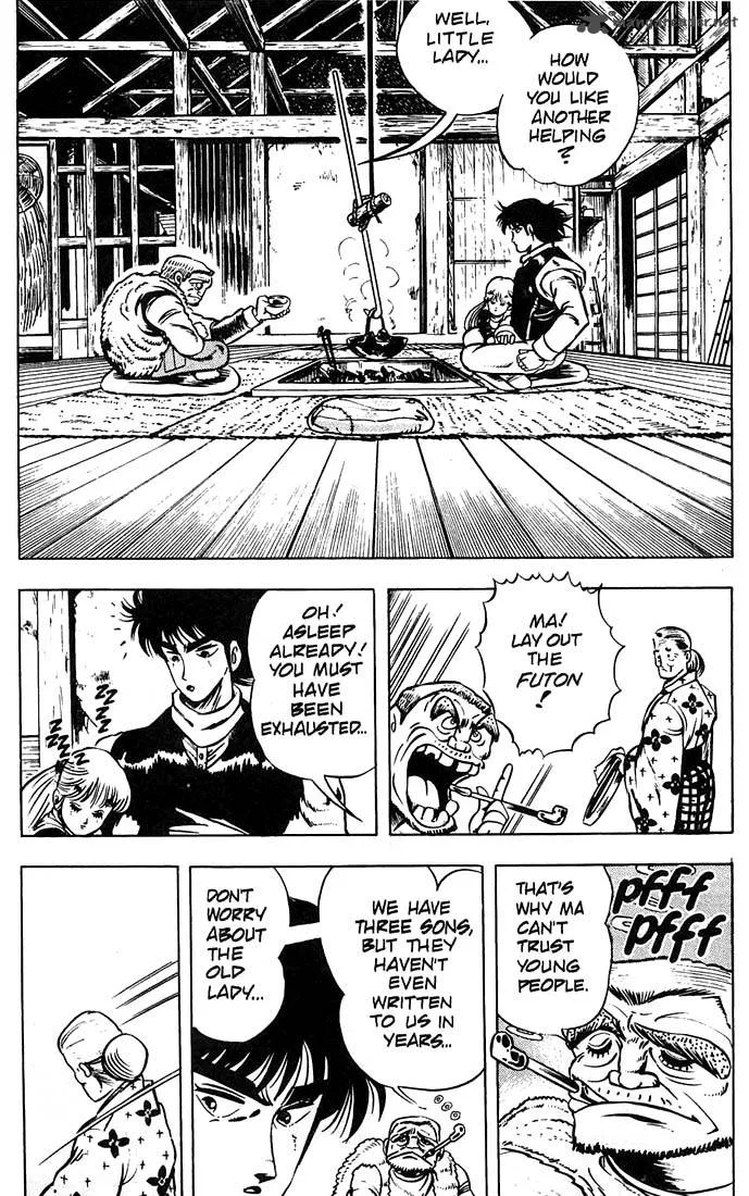 Baoh Chapter 5 page 14