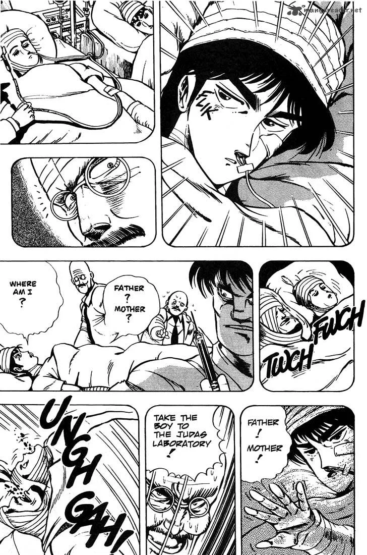 Baoh Chapter 5 page 8