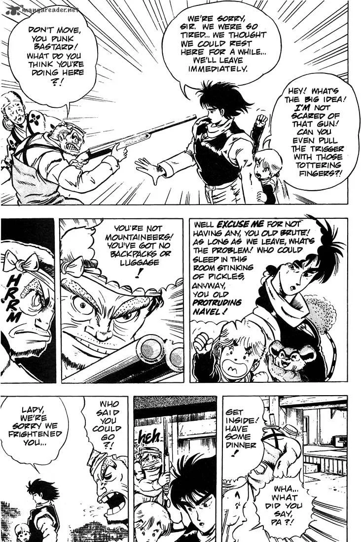 Baoh Chapter 5 page 12