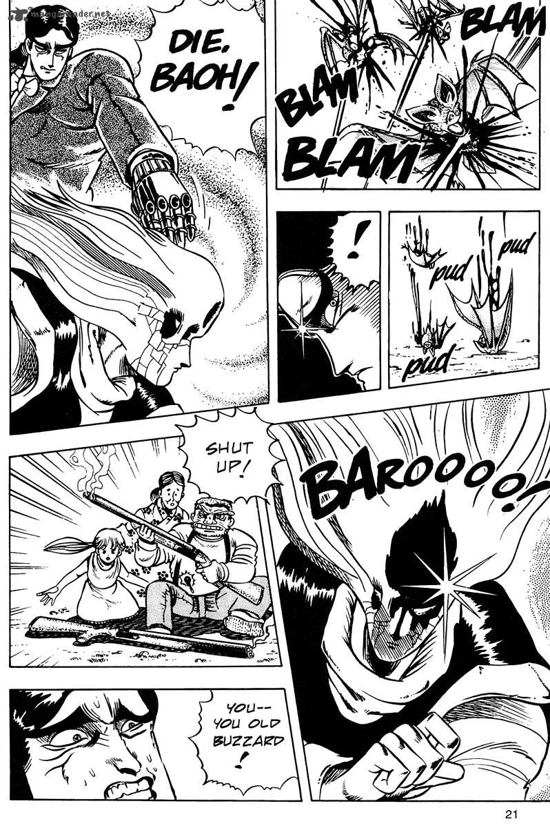 Baoh Chapter 6 page 22