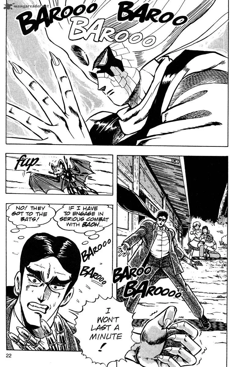 Baoh Chapter 6 page 23