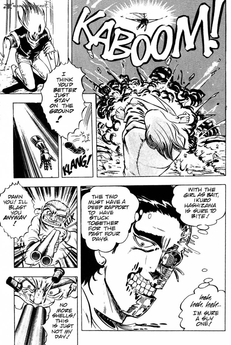 Baoh Chapter 6 page 33