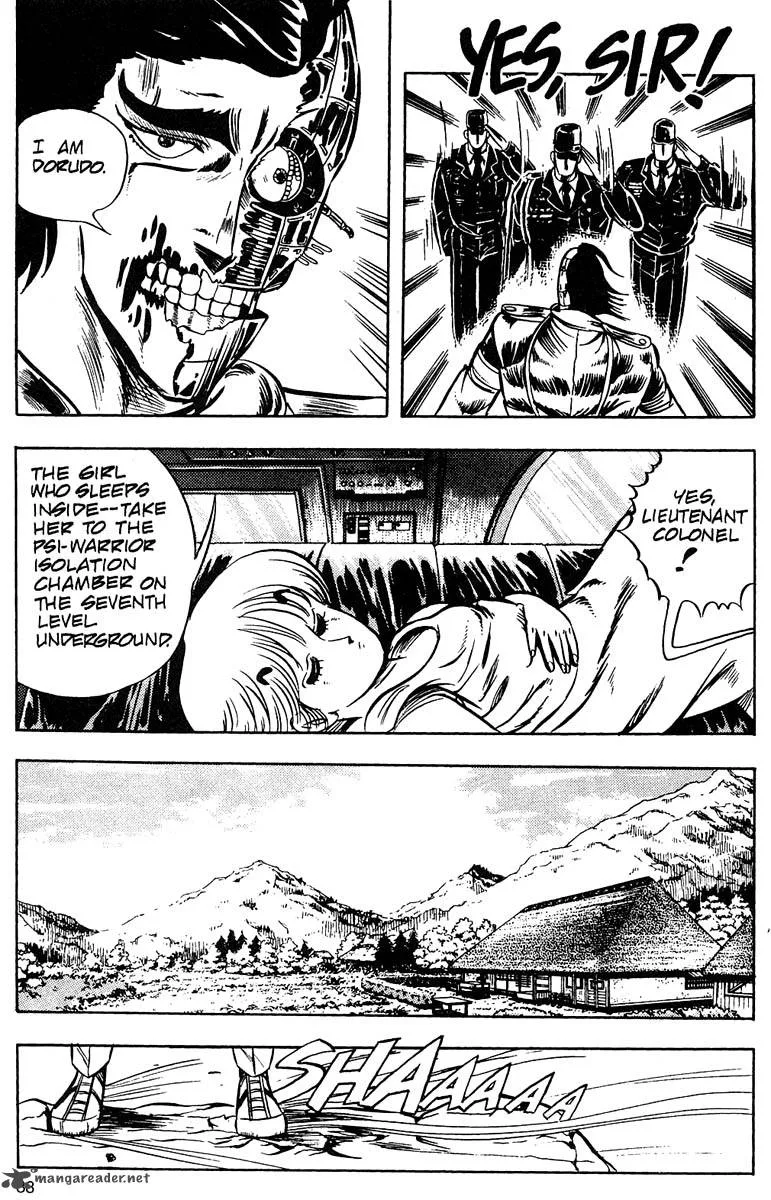 Baoh Chapter 6 page 39