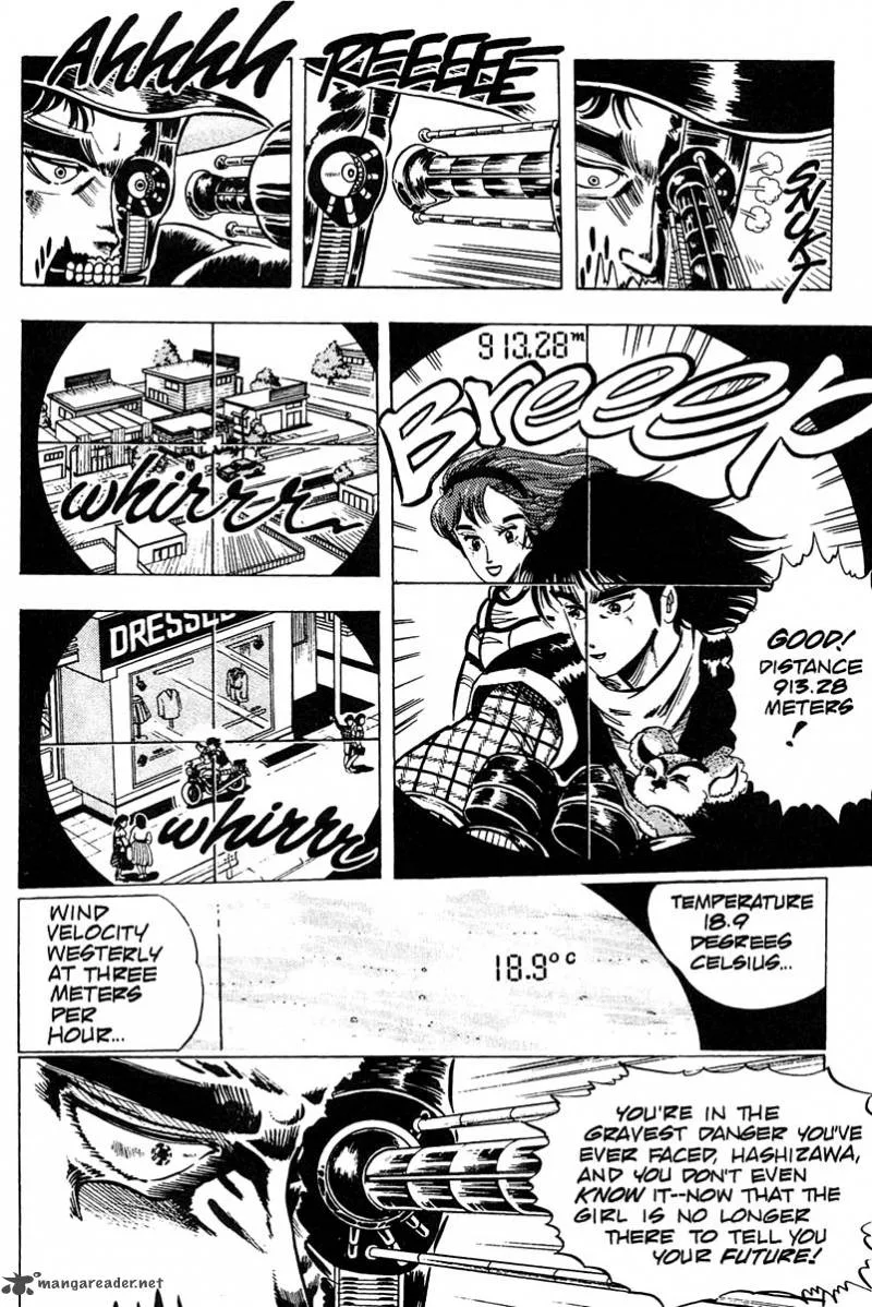 Baoh Chapter 8 page 7