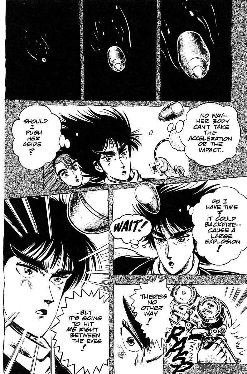 Baoh Chapter 8 page 13