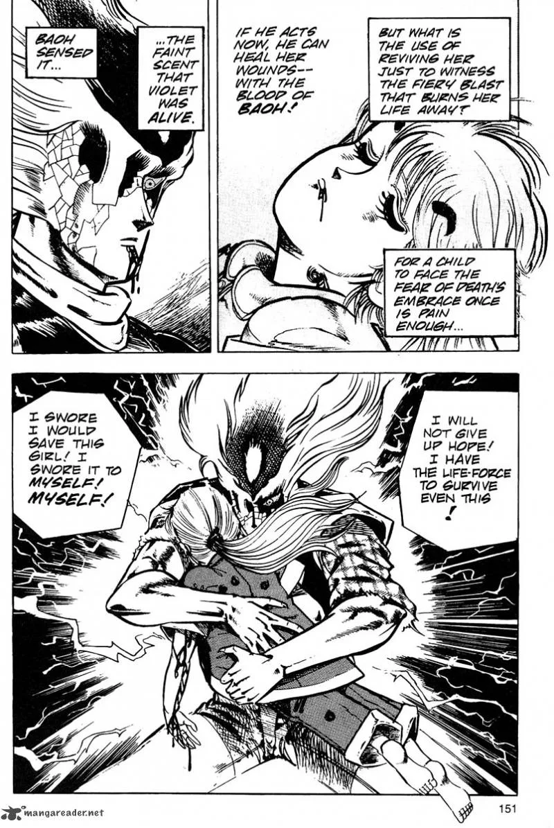 Baoh Chapter 9 page 69