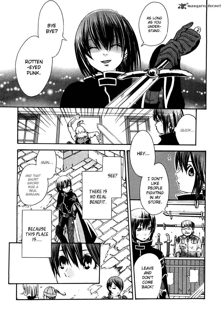 Bara no Maria Chapter 1 page 13