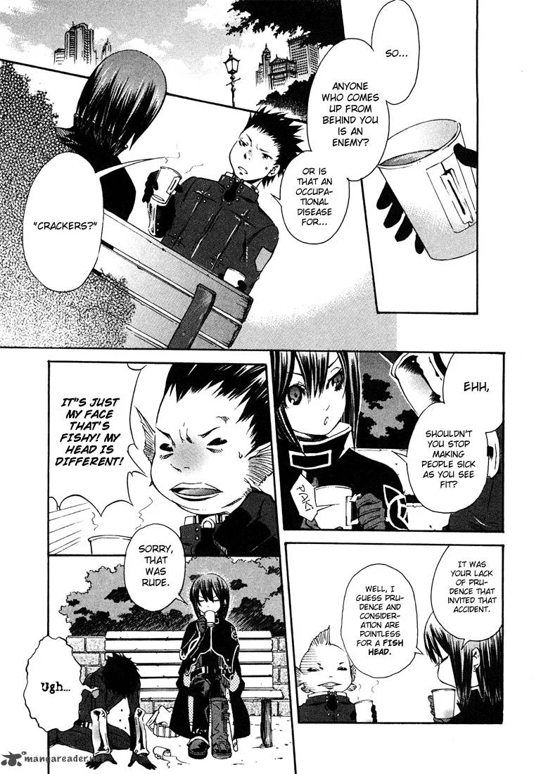 Bara no Maria Chapter 1 page 16