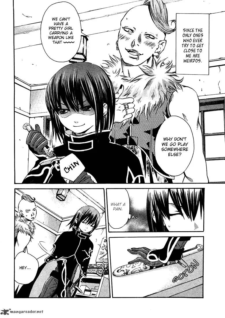 Bara no Maria Chapter 1 page 6