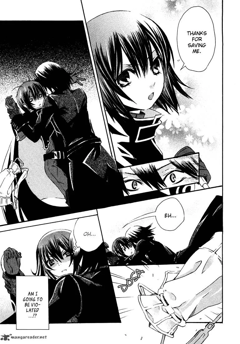 Bara no Maria Chapter 1 page 36