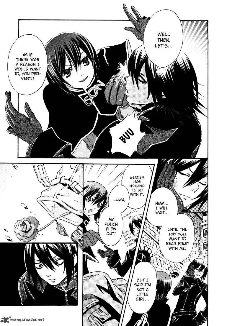 Bara no Maria Chapter 1 page 38