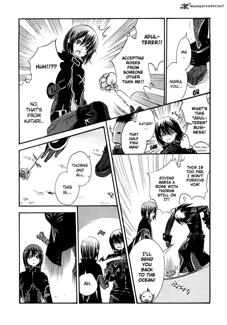 Bara no Maria Chapter 1 page 40