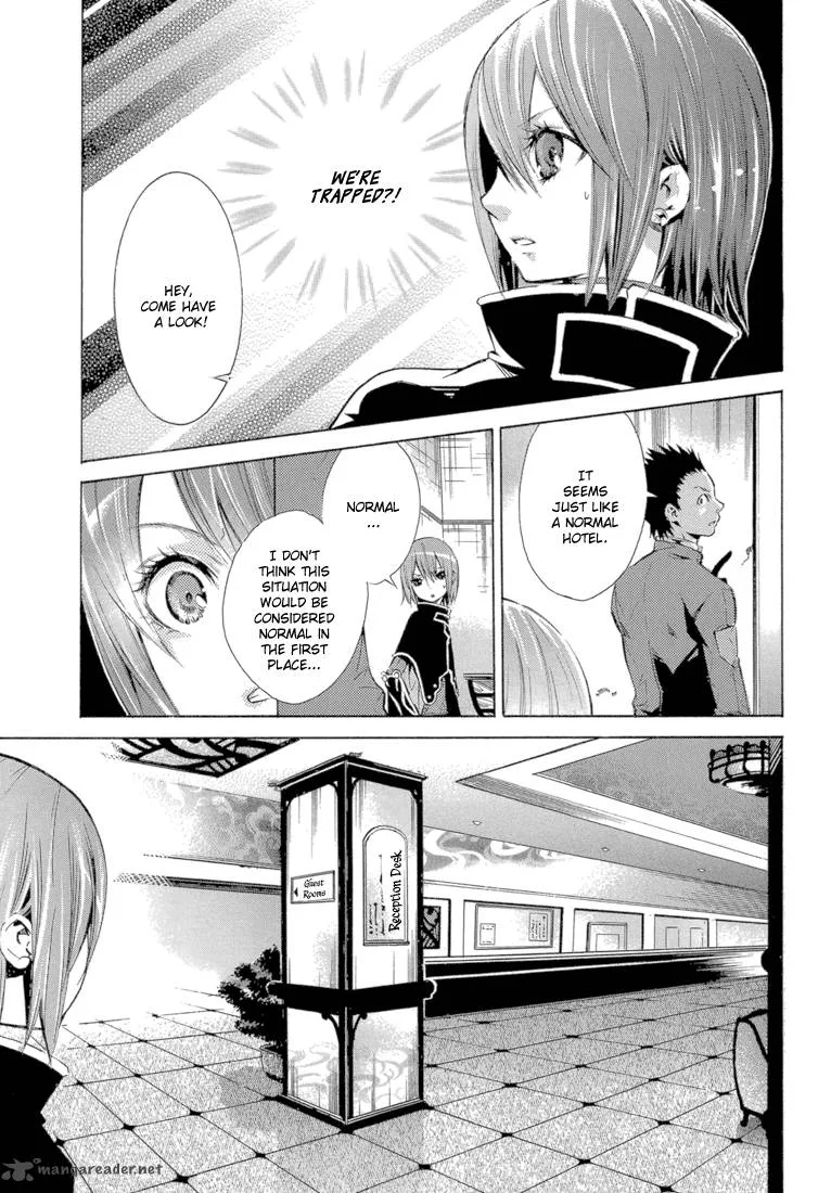 Bara no Maria Chapter 10 page 22