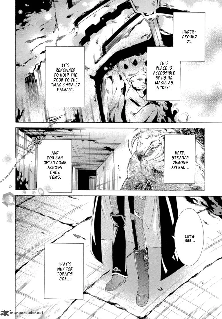 Bara no Maria Chapter 10 page 3