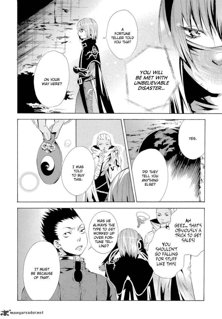 Bara no Maria Chapter 10 page 9