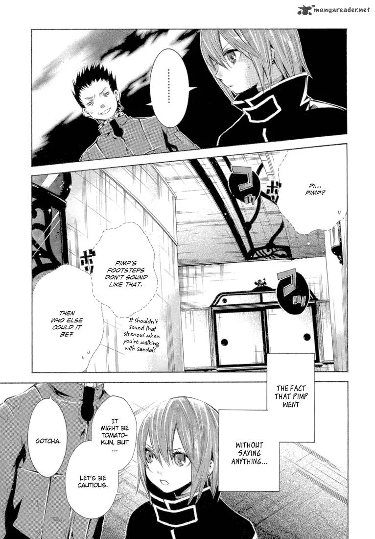 Bara no Maria Chapter 10 page 28