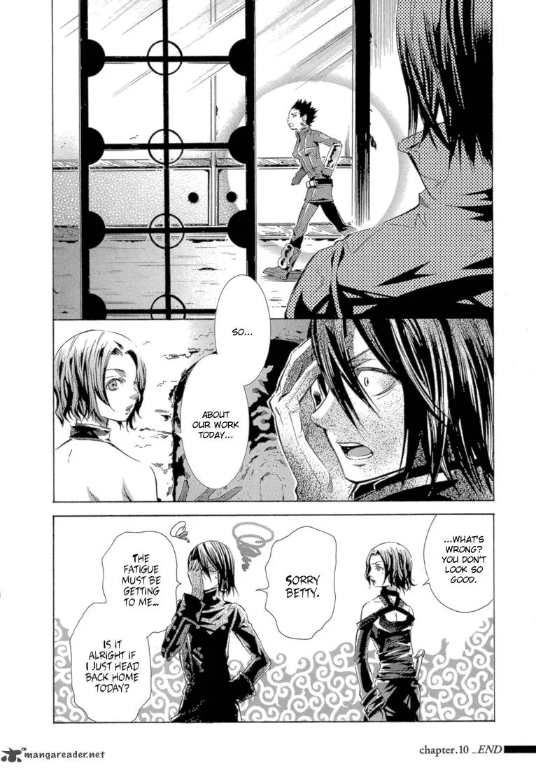 Bara no Maria Chapter 10 page 40