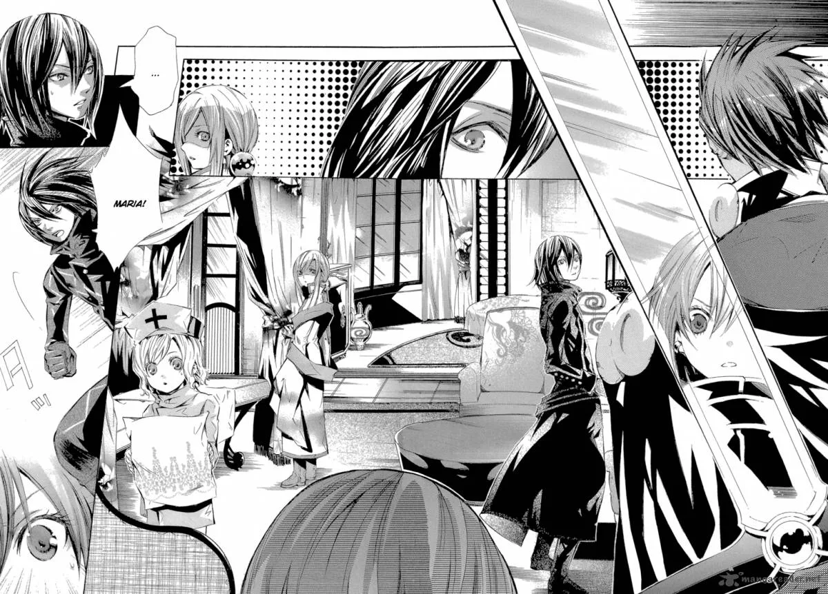 Bara no Maria Chapter 11 page 34