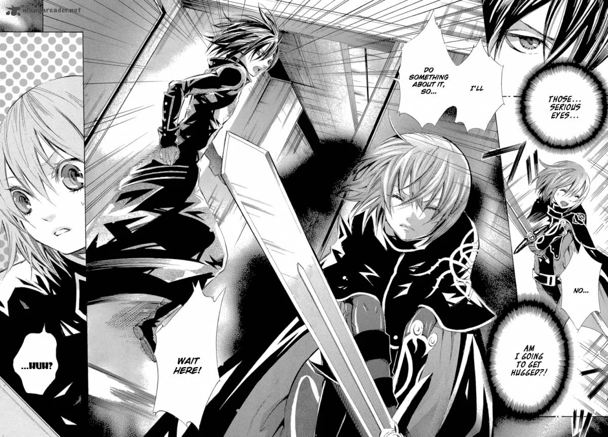 Bara no Maria Chapter 11 page 35