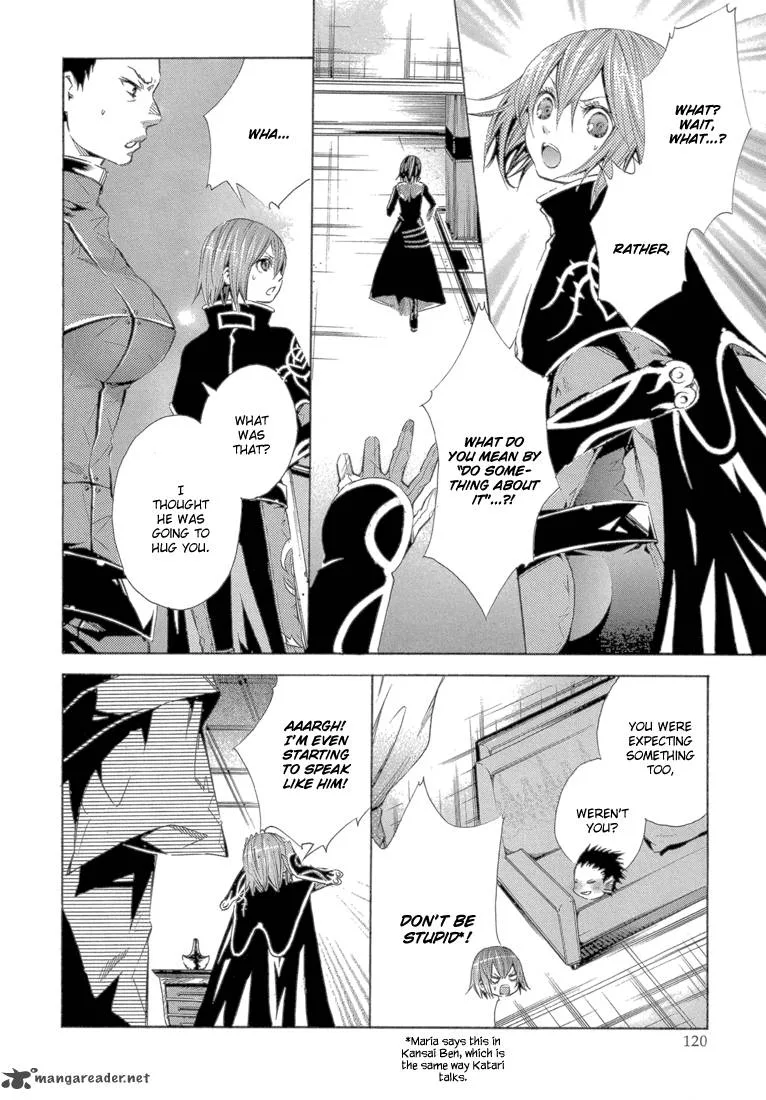 Bara no Maria Chapter 11 page 36