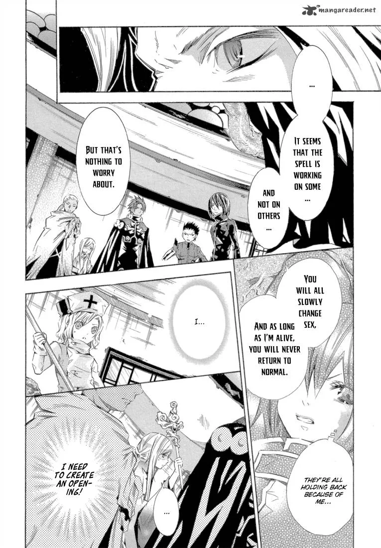 Bara no Maria Chapter 12 page 22