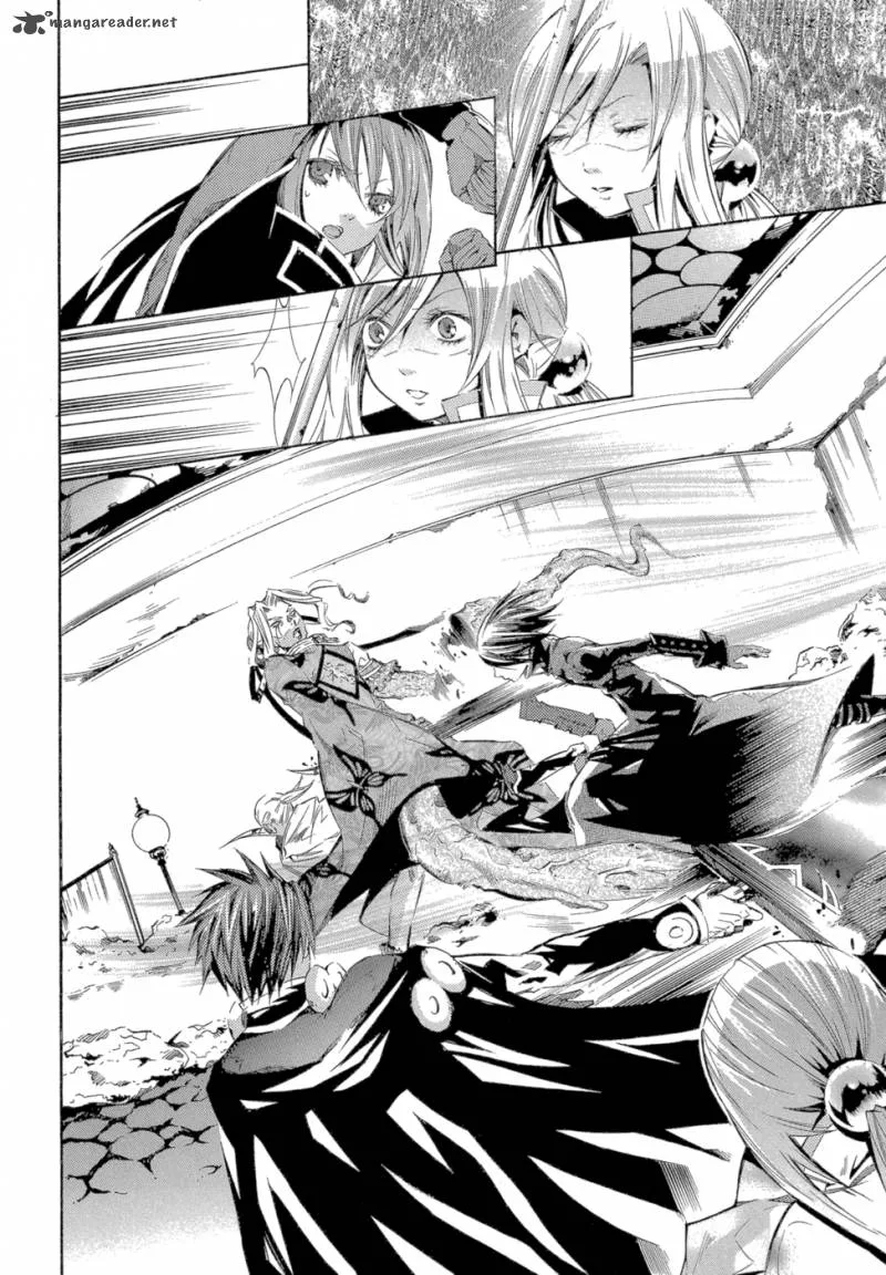 Bara no Maria Chapter 12 page 26