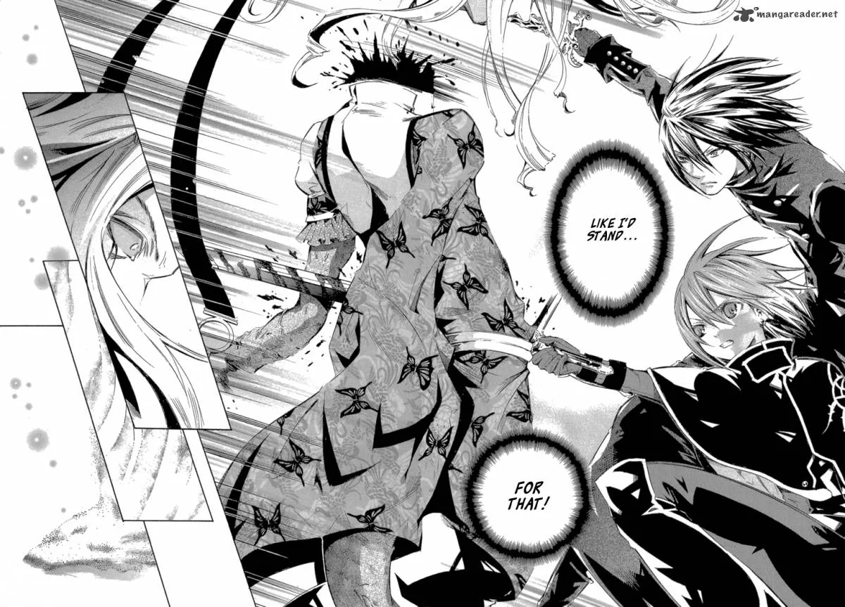 Bara no Maria Chapter 12 page 32