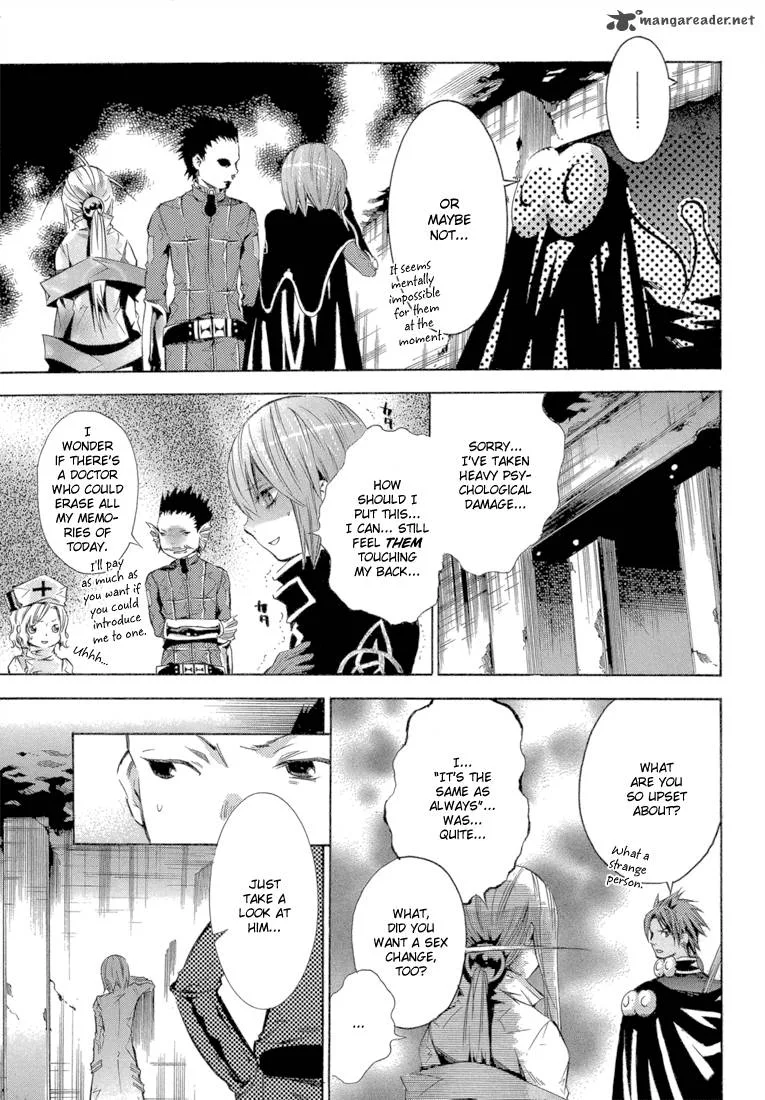 Bara no Maria Chapter 12 page 34