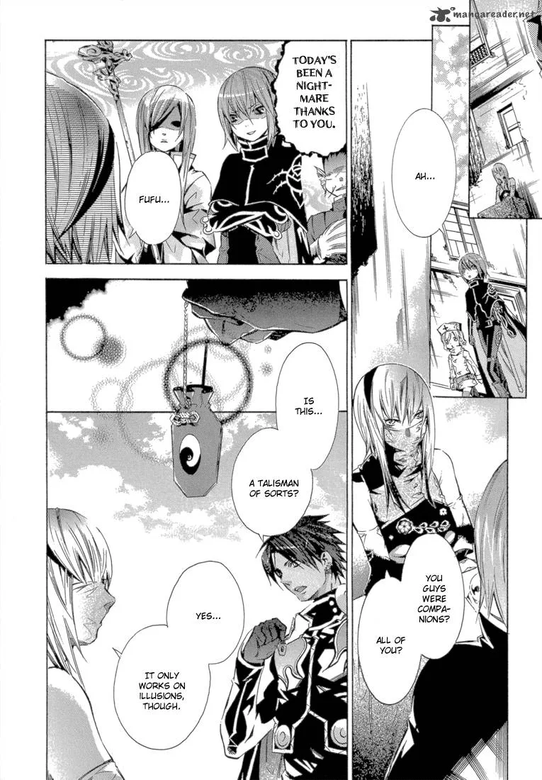 Bara no Maria Chapter 12 page 38