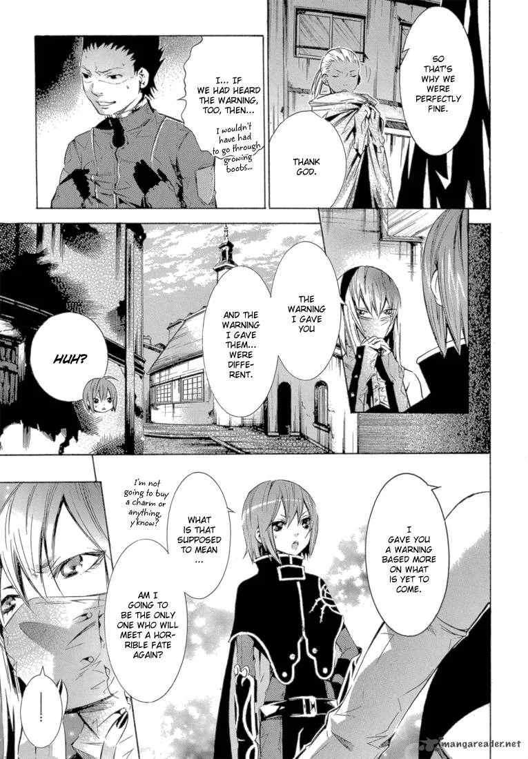 Bara no Maria Chapter 12 page 39