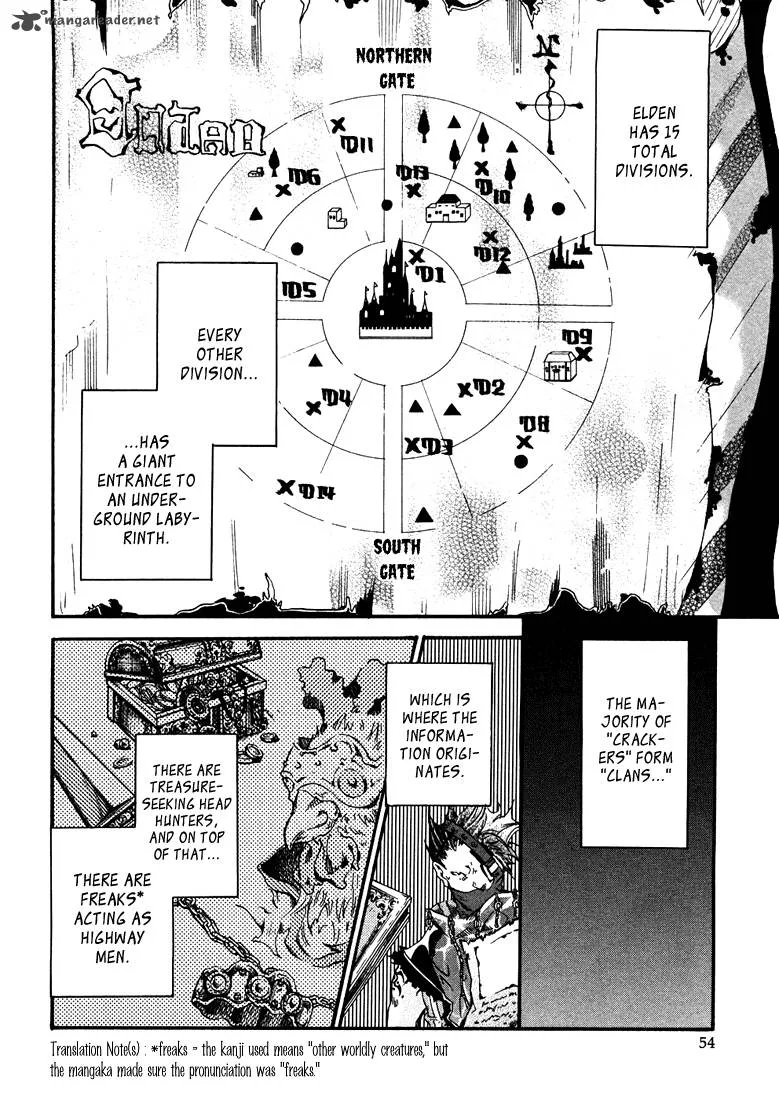 Bara no Maria Chapter 2 page 10