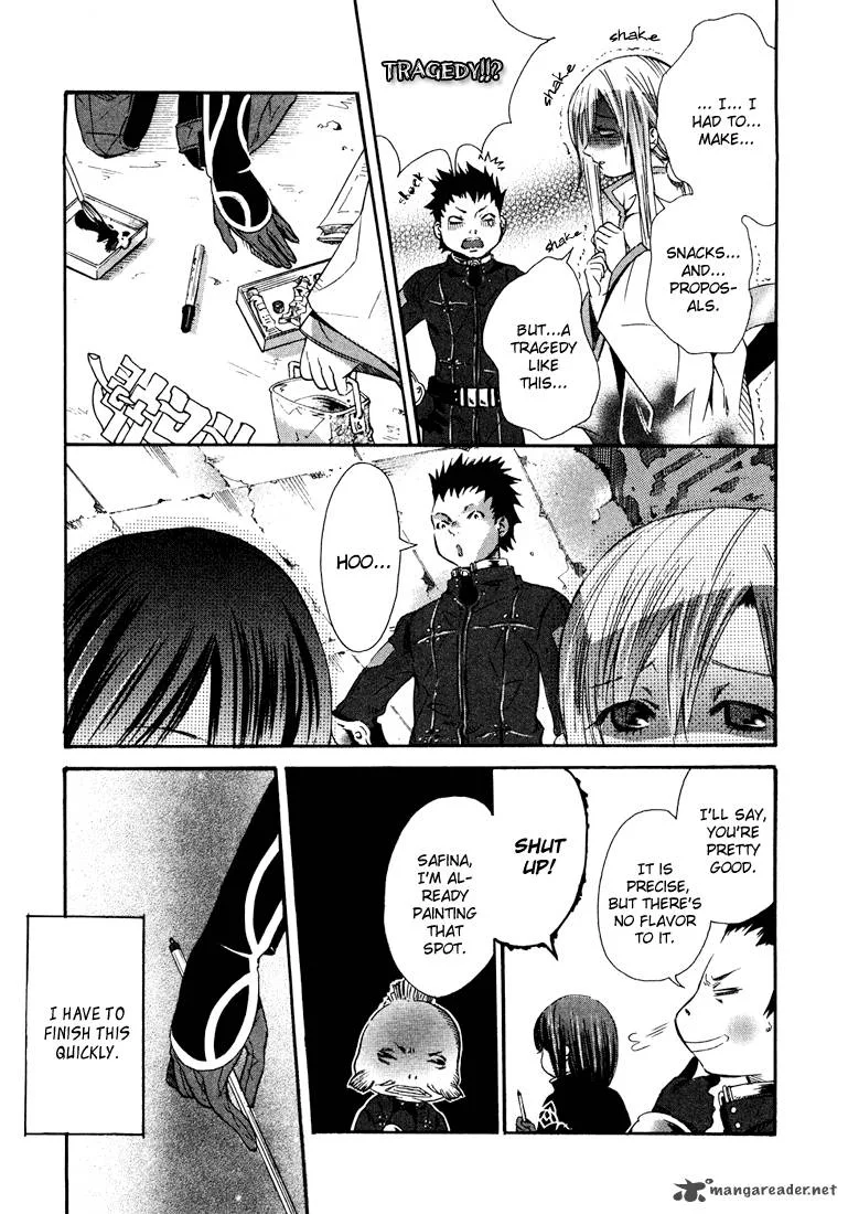 Bara no Maria Chapter 2 page 34