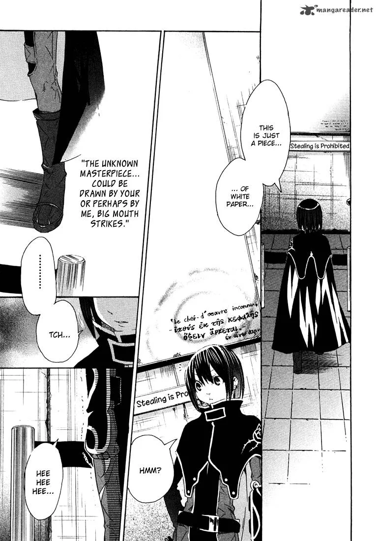 Bara no Maria Chapter 3 page 22
